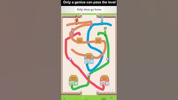 Level 96 Draw to Home | Puzzle Game #shorts #puzzlegame #puzzle #viralshorts