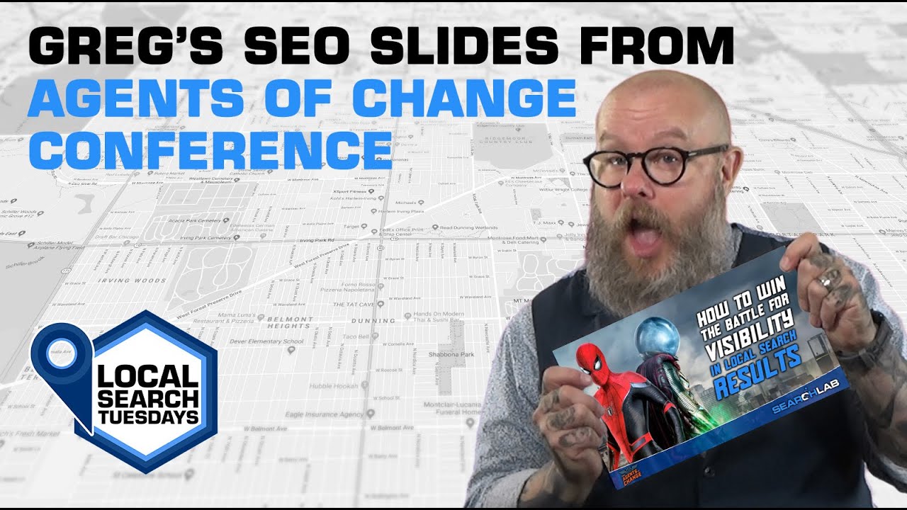Greg's SEO Slides from Agents of Change Conference