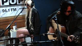 The Pretty Reckless acoustic set interview Chile