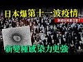 新冠病毒又再變種 第十一波疫情在日本爆發？旅遊日本要注意！