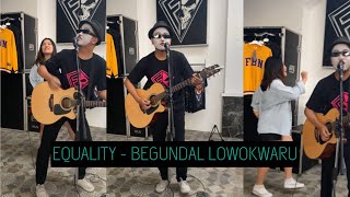 EQUALITY - BEGUNDAL LOWOKWARU VERSI REGGAE ASIK JUGAA ❗️❗️❗️