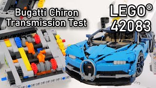 LEGO 42083 Transmission Review  | LEGO Bugatti Chiron | Review 42083 LEGO | LEGO Technic 2018
