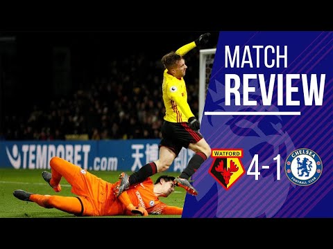 DOWNLOAD AND WATCH: Chelsea 1-4 Watford Match Review LIVE || Conte OUT || TEAM let themselves down