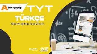 İŞLER TÜRKİYE GENELİ DENEME SINAVI TYT A KİTAPÇIĞI