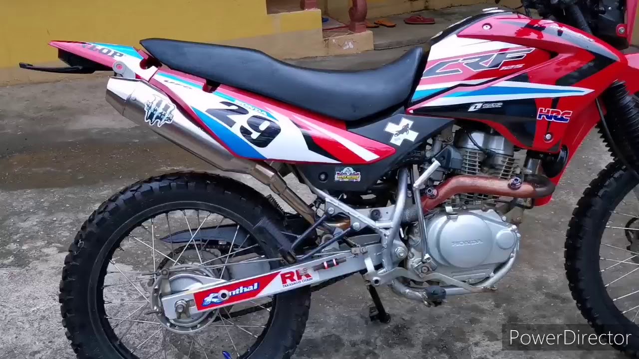 Honda Xr125l Modified 6yrs Old Youtube