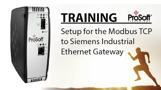 Set Up: For the Modbus TCP to Siemens Industrial Ethernet Gateway