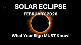 Celebrity  Solar Eclipse Month February 2026: What Your  Sign Must Know Wealth