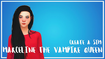 The Sims 4: Create a Sim | Marceline the Vampire Queen