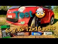 Power wheels 6 to 16 volt upgrade !