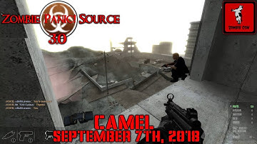 Zombie Panic! Source 3.0 - Camel | September 7th, 2018 (Survivor win)