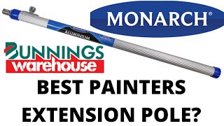 Monarch Aluminium Extension Pole - Painters Extension Pole - Bunnings Warehouse - Best Pole?