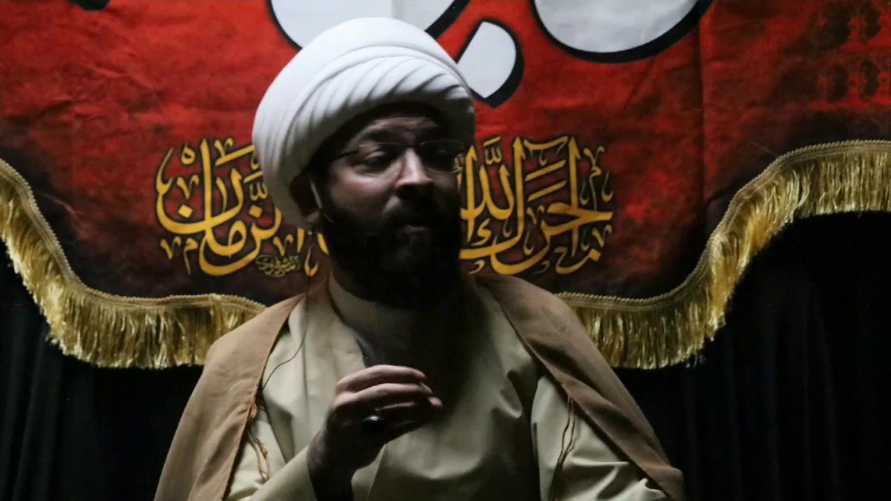 Martyrdom of Imam Kadhim (AS) - Sheikh Mustafa Akhound