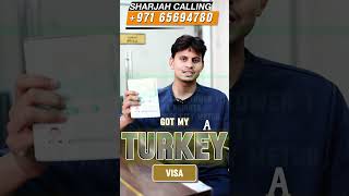 Turkey Sticker Visa Process & Fees.