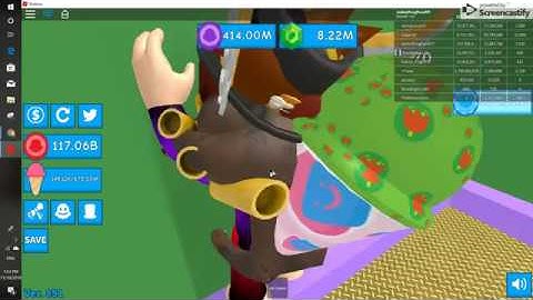 ICE CREAM SIMULATOR| Free auto-clicker and all key locations| Roblox