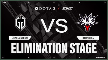 Team Yandex vs. Gaimin Gladiators | Dota 2 at EWC 25 - Day 6 - Elimination Stage