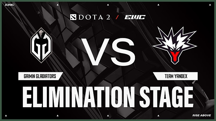 Team Yandex vs. Gaimin Gladiators | Dota 2 at EWC 25 - Day 6 - Elimination Stage