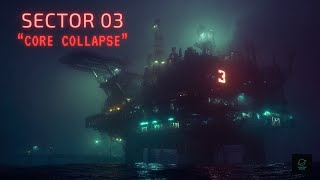 SECTOR 03: CORE COLLAPSE | 2 Hour Dystopian Ambient for Deep Focus, Writing & Study