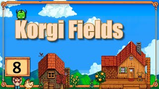 LINUS GETS CAUGHT |Stardew Valley (1.4) - Korgi Fields Ep 8|