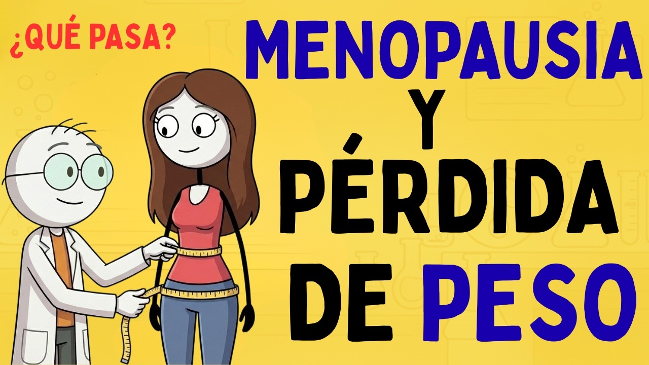 ¿POR QUÉ LAS MUJERES NO PUEDEN BAJAR DE PESO EN LA MENOPAUSIA?