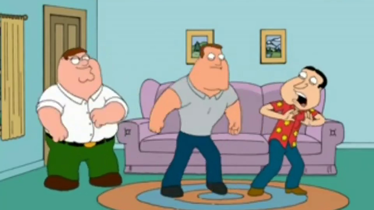 Family Guy- SO SAY GOOD MORNING (Joe Swanson) - YouTube