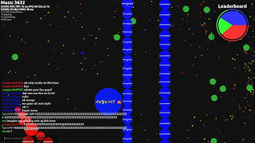 (Agar.io based games)How to:  Linesplits & Crossplits.