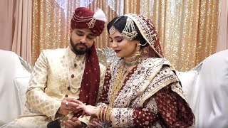 NUHA & SOHAIB MUSLIM HYDERABADI WEDDING HIGHLIGHTS CHICAGO