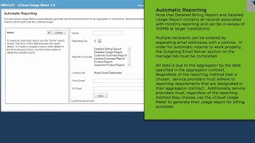 VMware vCloud Usage Meter 3.0 How-To: License and Automatic Reporting