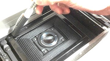 Polaroid 110a 110b Pathfinder Conversion Tips Close-up View pt.3