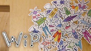 WiP - Work in Progress #1 [de, en subs]