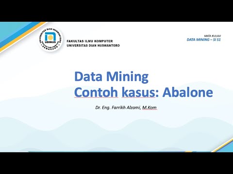 Data Mining: Praktek Rapidminer part 01: Klasifikasi dengan dataset tidak ada missing