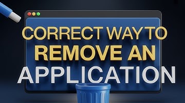 What Is the Correct Way to Completely Remove an Application? [Linux/Ubuntu GUIDE]