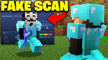 Cheater uses FAKE SCAN to Bypass the Screenshare!