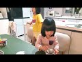 [딸쌍둥이 인생 38개월차] 시리얼 먹고 고양된 둥이