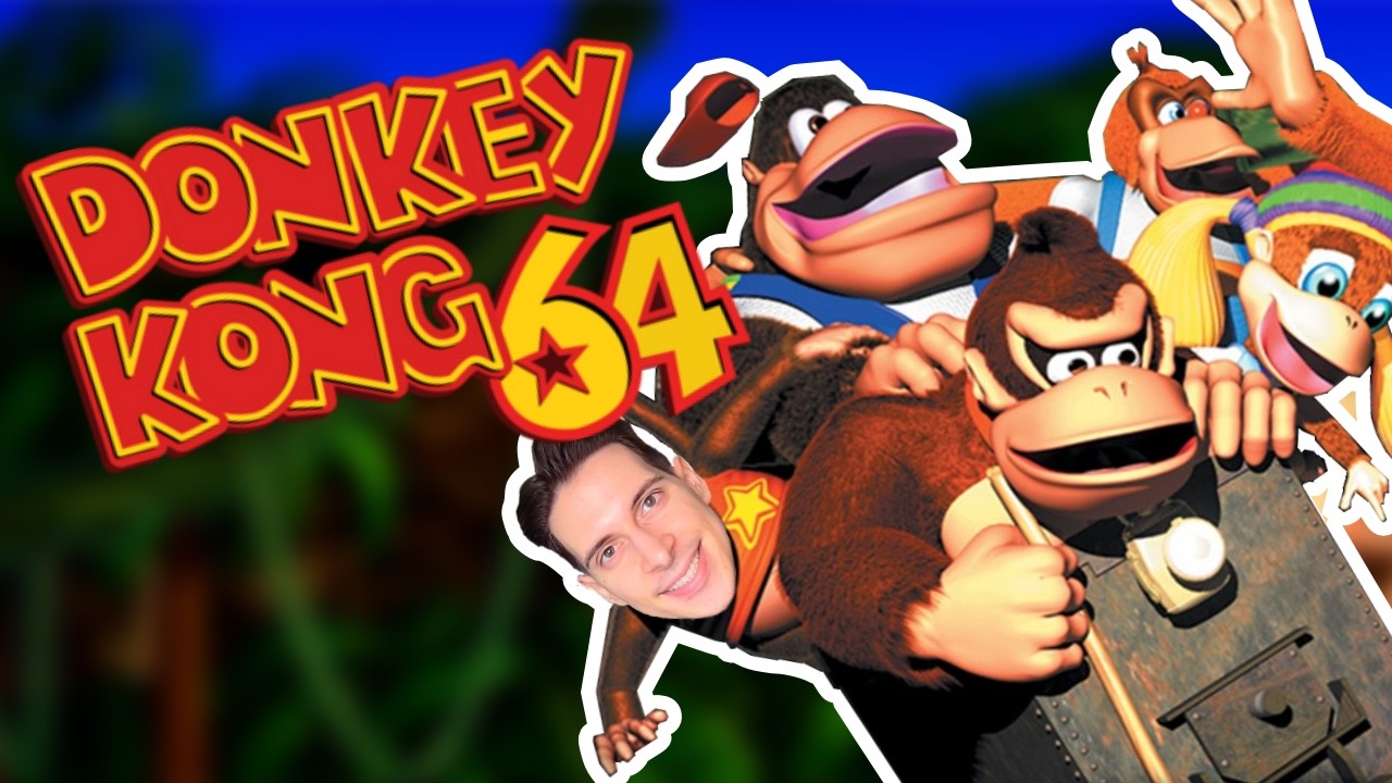 Revisiting Donkey Kong 64 on the Nintendo Switch 2! Still as fun in 2026?