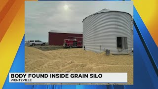 Man found dead inside Wentzville grain silo identified