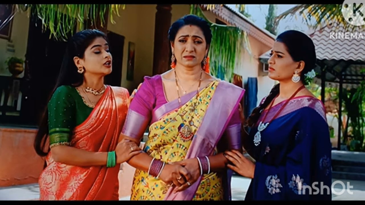 అమూల్య పెళ్లి విషయంలో వేదవతి భయం ధైర్యం చెప్పిన నర్మదా ప్రేమ illu illalu pillalu promo 