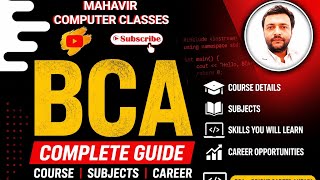 BCA (Bachelor of Computer Application) Basics