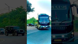 GAJRAJ TRAVELS (superfast express bus service) 🚌🚌 #bus #automobile #buspremi #travel #jakhartravels