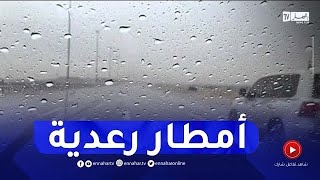 أمطار رعدية مرفوقة بحبات البرد في هذه الولايات