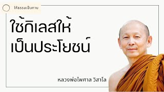 ใช้กิเลสให้เป็นประโยชน์ - พระไพศาล วิสาโล