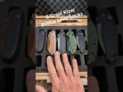 5 Great Kizer Button Liner Locks!  