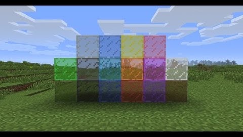 Minecraft Xbox: TU19 Modded World - Stained Glass + Command Blocks, and more! w/ download