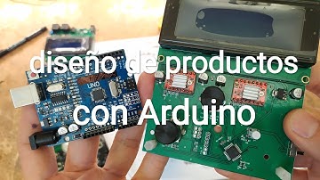Como DISEÑAR Y FABRICAR tu producto electrónico basado en Arduino. Explicación teórica