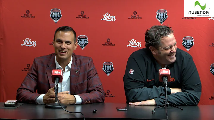 Press Conference: Jason Eck and Fernando Lovo Discuss Coach Eck's New Contract