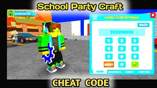 School Party Craft | Secret Cheat Codes | Android Gameplay screenshot 1