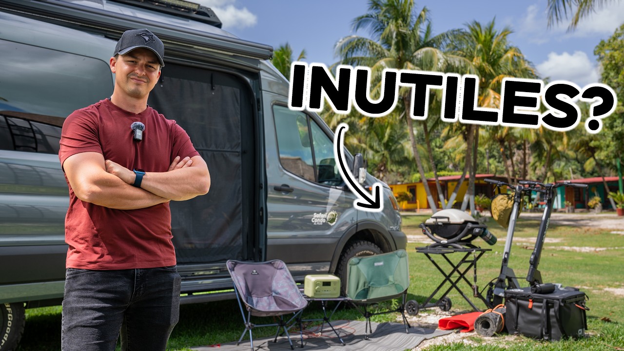 11 choses dont vous n’avez PAS besoin en VAN ou VR (et qui vous coûtent cher!)