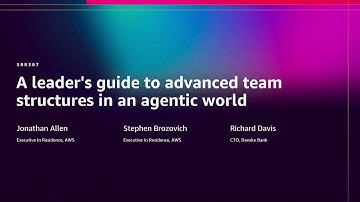 AWS re:Invent 2025 - A leader