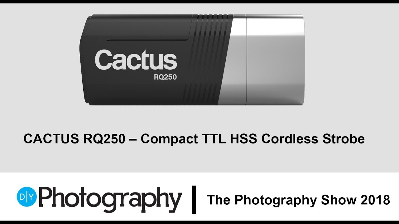 Hands-on first look at the Cactus RQ250 lithium ion 250Ws portable