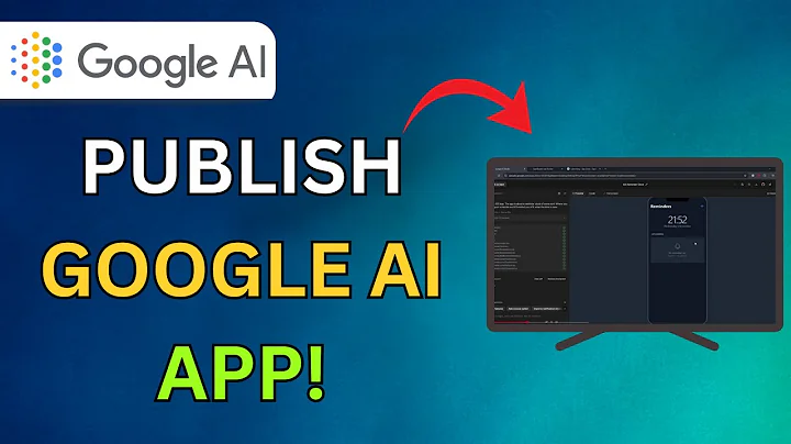 How To Publish Google AI Studio App To App Store In 2025 - Full Guide