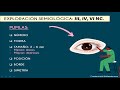 Exploración semiológica de III, IV, y VI Nervios Craneales (oculomotores)